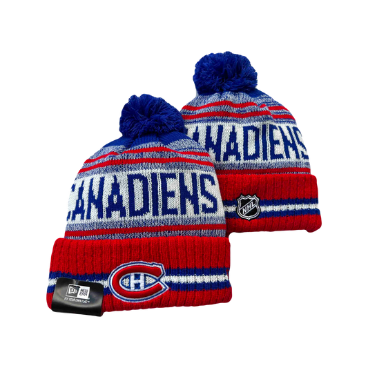 Montreal Canadians NHL New Era Knit Beanie