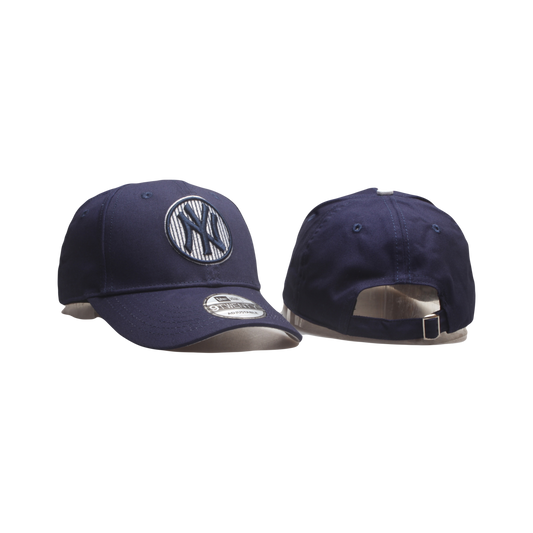 New York Yankees MLB Baseball Badge New Era Cap Hat