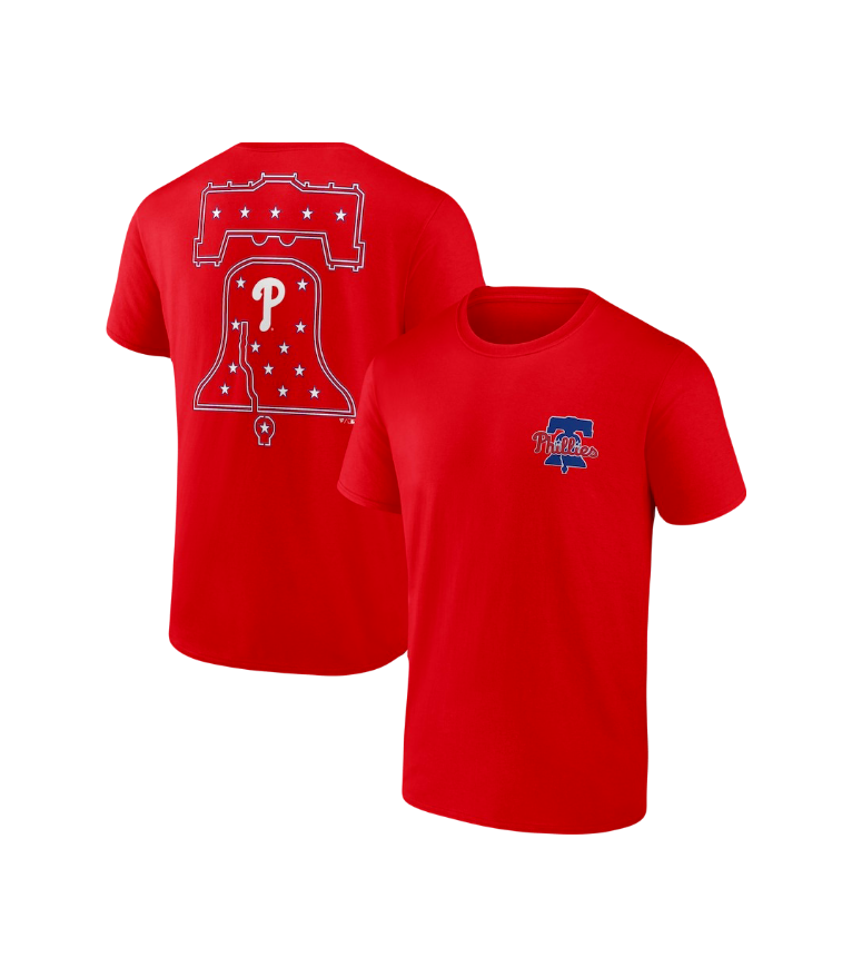 Philadelphia Phillies MLB ‘Statement Support’ Graphic T-Shirt