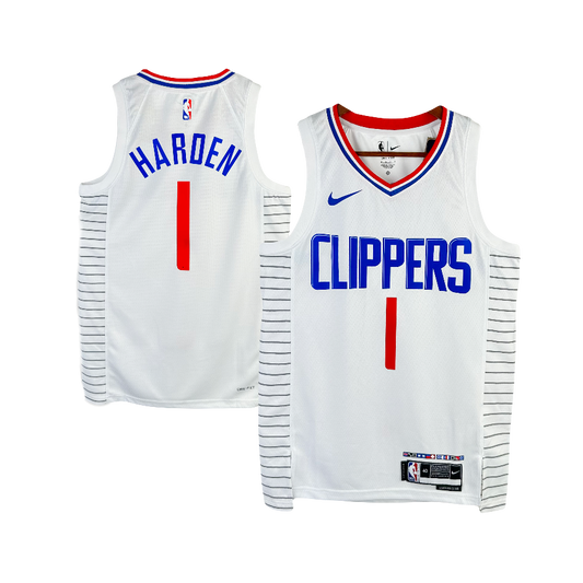 Los Angeles Clippers James Harden 2023/24 NBA Swingman Jersey- Association Edition