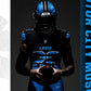 Jahmyr Gibbs Detroit Lions 2024/25 New NFL F.U.S.E. Style Nike Vapor Limited Alternate Jersey - Black