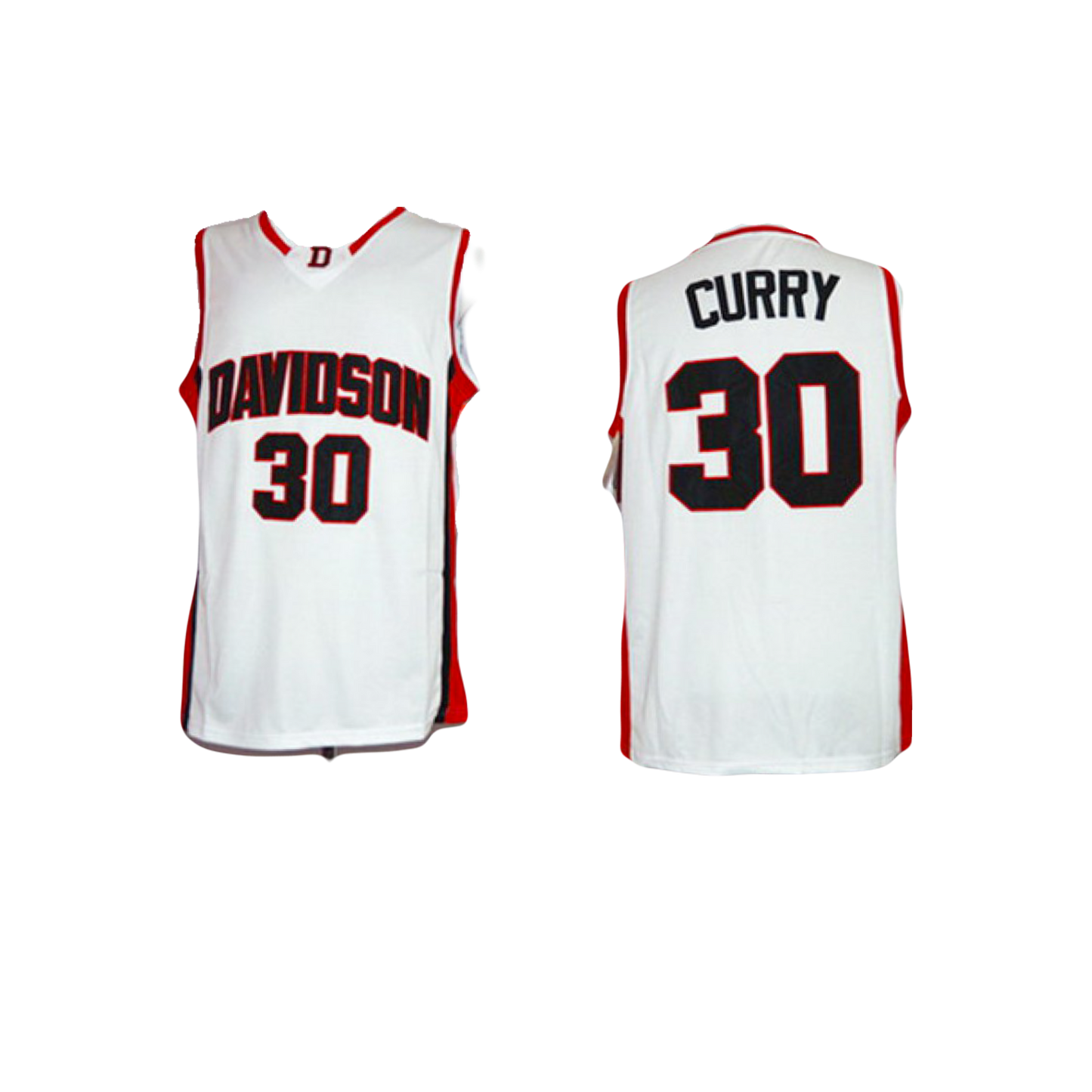 Stephen Curry Davidson 2007 NCAA College Basketball Burnt Orange Jersey