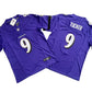 Justin Tucker Baltimore Ravens NFL Nike Vapor F.U.S.E. Limited Home Jersey - Purple