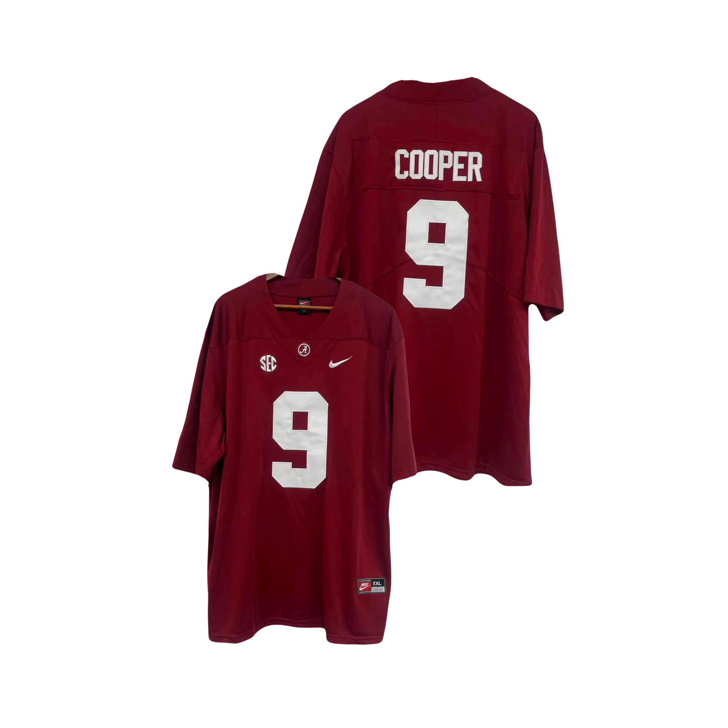 Amari Cooper Alabama Crimson Tide Nike NCAA Campus Legends Home Jersey