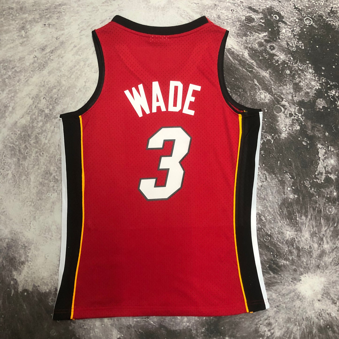 Dwayne Wade Mitchell & Ness 2005 Iconic Hardwood Classics NBA Swingman Jersey - Red