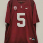 Christian McCaffrey Stanford Cardinals NCAA College Football Nike Home Campus Legend Jersey - Red