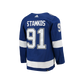 Tampa Bay Lightning Stephen Stamkos NHL Adidas Home Blue Breakaway Player Jersey