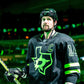 Dallas Stars Jamie Benn 2024 Glow Green Alternate Adidas NHL Authentic Player Jersey