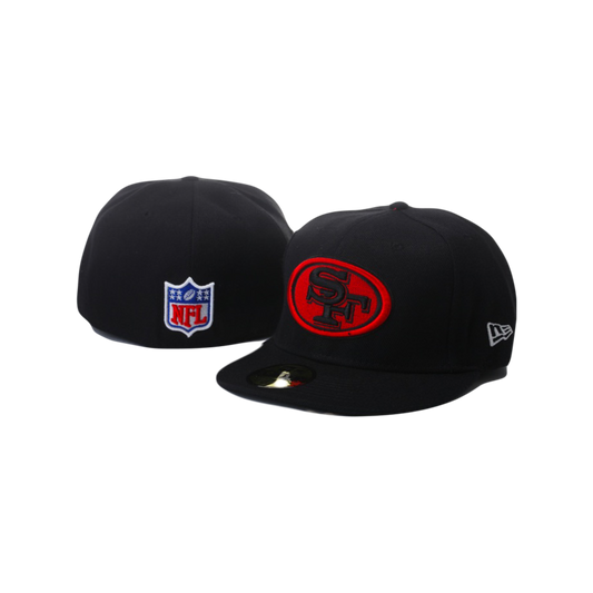 San Francisco 49ers NFL Neon New Era Fitted Hat