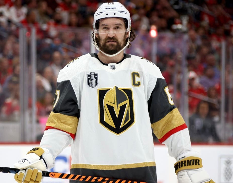 Vegas Golden Knights Mark Stone Adidas NHL 2023/24 Stanley Cup Finals Premier Player White Jersey