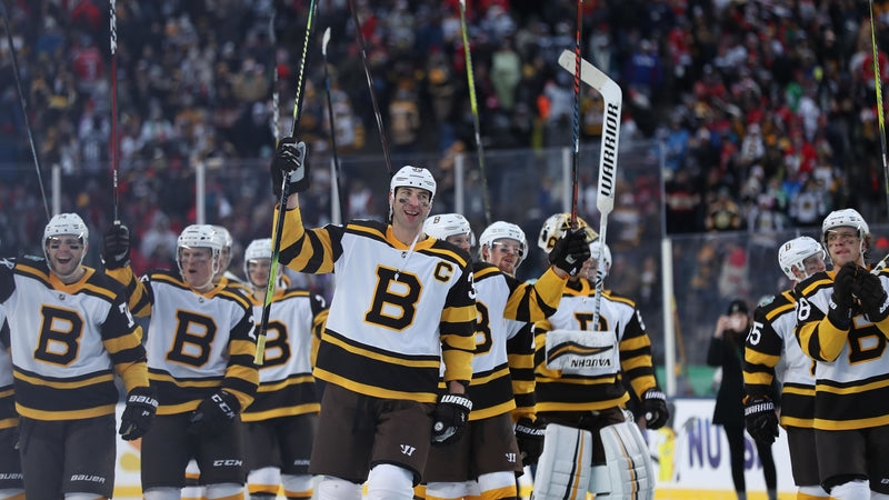 Boston Bruins Zdeno Chara 2019 Winter Classic Adidas NHL Breakaway Premier Player Jersey