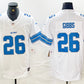 Jahmyr Gibbs Detroit Lions 2024/25 New Away NFL F.U.S.E. Style Nike Vapor Limited Jersey - White