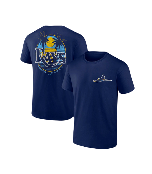 Tampa Bay Rays MLB ‘Statement Support’ Graphic T-Shirt