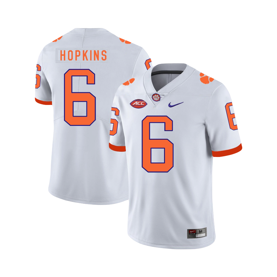 Clemson Tigers Deandre Hopkins NCAA College Football Nike #6 Jersey