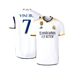 Vinicius Junior Real Madrid 2023/24 UEFA Champions League Adidas Authentic On-Field Player Jersey - White
