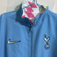 Tottenham Hotspurs Soccer Adidas Revers-able Windbreaker Jacket - Sky Blue