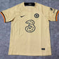Jorginho Chelsea FC 2023/24 Third Kit Alternate Authentic Replica Fan Version Soccer Jersey - Light Orange Beige