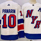 New York Rangers Artemi Panarin White 2024 NHL Stadium Series Adidas Premier Player Jersey