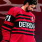 Detroit Red Wings Dylan Larkin Adidas NHL 2024 Breakaway Reverse Retro Jersey