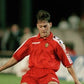 Belgium National Soccer Team 1995 Authentic Iconic Classic Retro Home Jersey - Red (Custom)