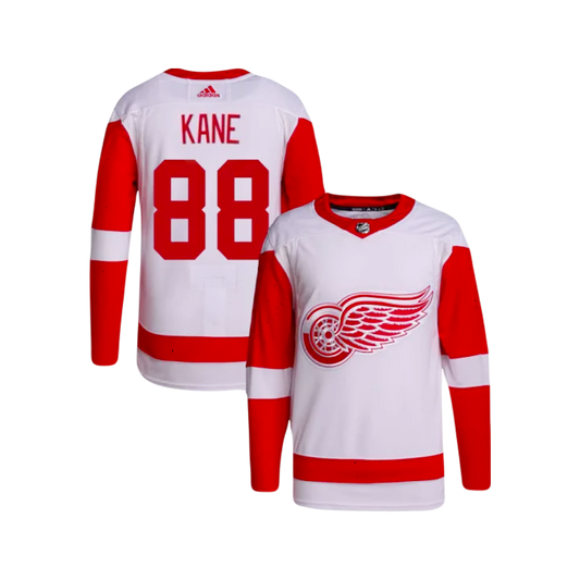 Detroit Red Wings Patrick Kane 2023/24 NHL Adidas Away Premier Player Jersey - White