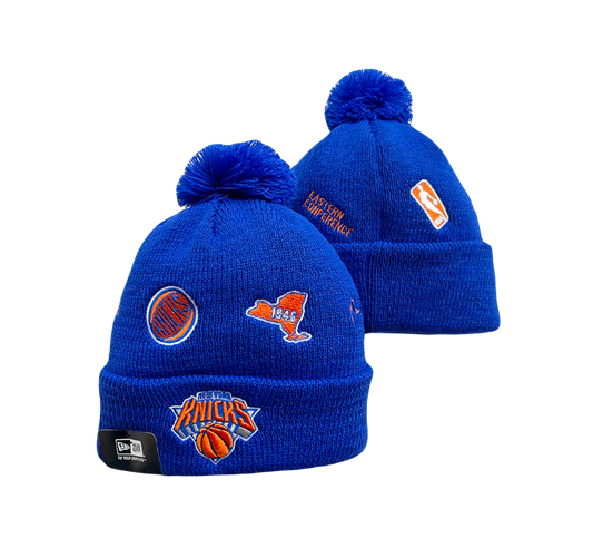 New York Knicks ‘Stateside Statement’ NBA New Era Knit Beanie