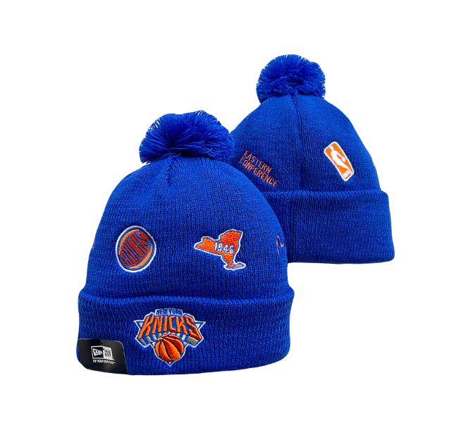 New York Knicks ‘Stateside Statement’ NBA New Era Knit Beanie