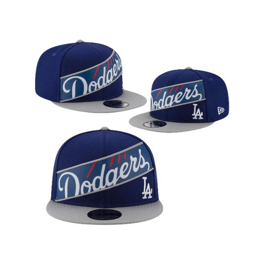 Los Angeles Dodgers New Era MLB ‘Statement’ Snapback Hat