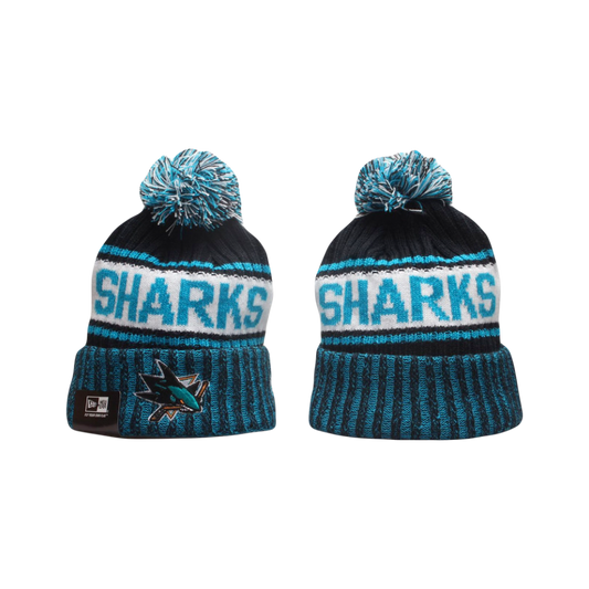 San Jose Sharks NHL New Era Knit ‘Statement’ Beanie