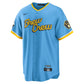 Milwaukee Brewers Christian Yelich MLB Official Nike City Connect Player Jersey - Powder Blue Brew Crew