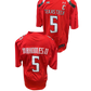 Patrick Mahomes Texas Tech Red Raiders Home Under Armour NCAA College Football Jersey