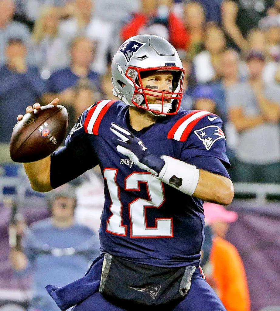 Tom Brady New England Patriots Nike Alternate NFL Vapor Limited Legends Jersey - Navy
