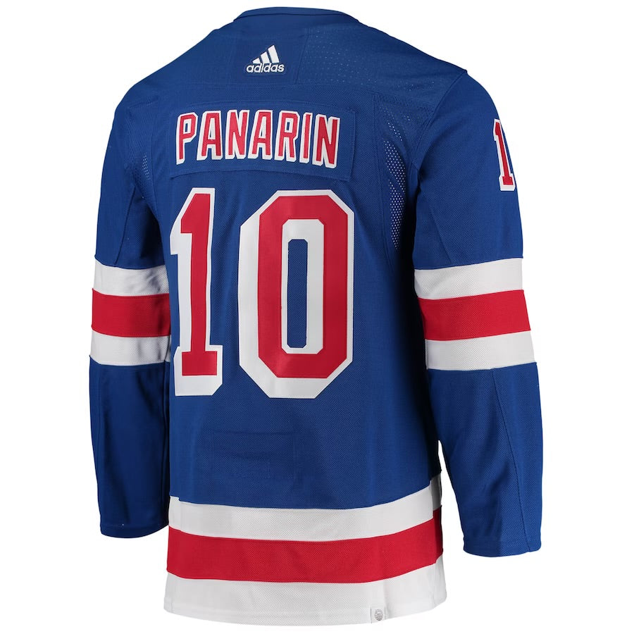 New York Rangers Artemi Panarin NHL Authentic Adidas Premier Player Home Jersey - Blue