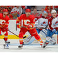 Calgary Flames Nazem Kadri Adidas 2023/24 NHL Premier Player Home Red Jersey