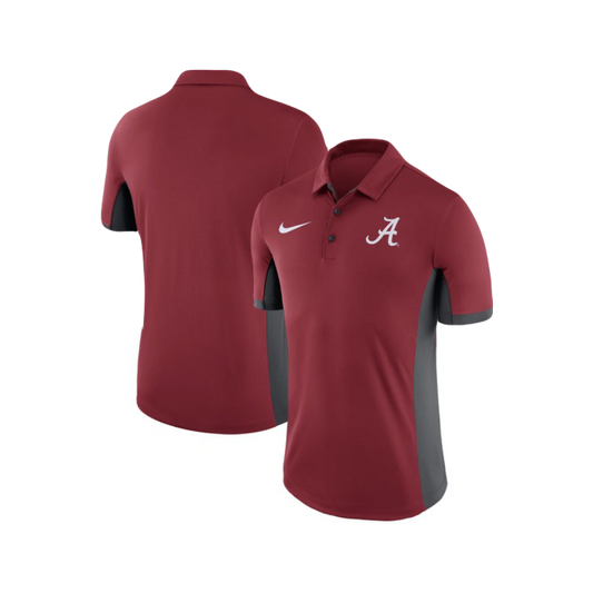 Alabama Crimson Tide NCAA Nike Athletic Polo Golf Shirts