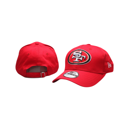 San Francisco 49ers NFL New Era Icon Adjustable Cap Hat