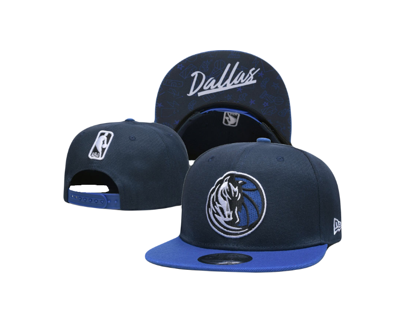 Dallas Mavericks NBA New Era Statement Snapback Hat
