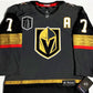 Vegas Golden Knights Alex Pietrangelo Adidas NHL 2023/24 Stanley Cup Finals Patch Premier Player Grey Jersey