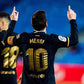 Lionel Messi FC Barcelona 2020/21 Nike Away Kit Player Version Soccer Jersey - Black