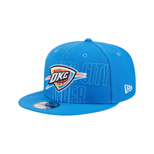 Oklahoma City Thunder New Era 2023 NBA Draft Snapback Hat