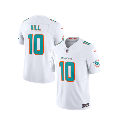 Tyreek Hill Miami Dolphins NFL F.U.S.E Style Nike Vapor Limited Player Home Jersey - White