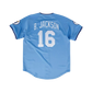 Bo Jackson Kansas City Royals MLB Official 1987 Cooperstown Classic Nike Player Jersey - Baby Blue