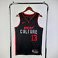 Miami Heat ‘Culture’ Bam Adebayo Nike Black 2023/24 Swingman Jersey - City Edition