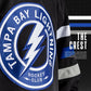 Tampa Bay Lightning Braydon Point 2024 NHL Adidas Alternate Black Breakaway Jersey
