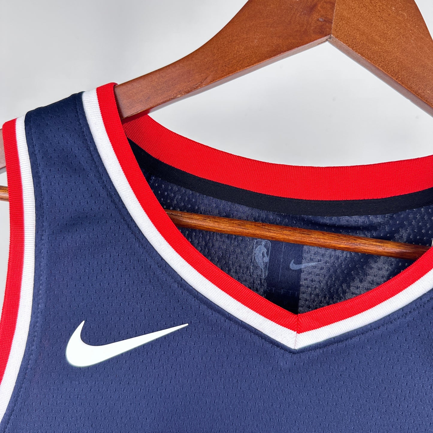 Paul George Los Angeles Clippers 2024/25 Official Nike City Edition NBA Swingman Jersey - Navy