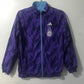 Argentina National Team Soccer Adidas Revers-able Windbreaker Jacket - Baby Blue & Purple