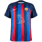 FC Barcelona Custom 2022/23 Home Kit Nike ‘OVO Edition’ Fan Version Soccer Jersey - Any Name & Number
