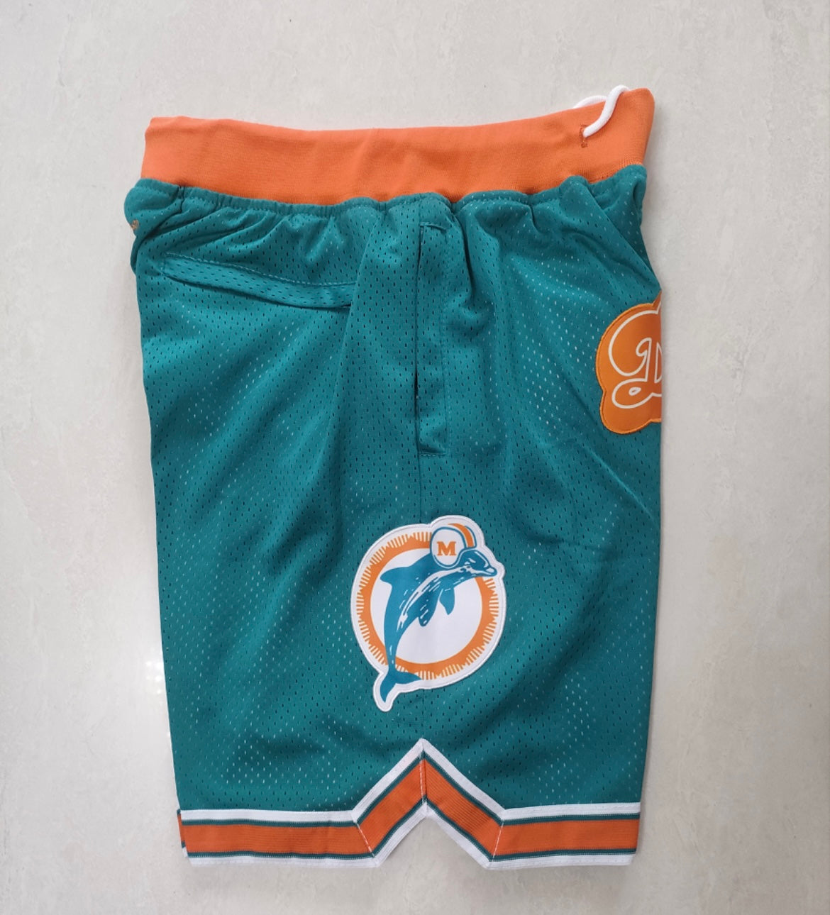 Miami Dolphins Throwback NFL Shorts