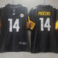 Pittsburgh Steelers George Pickens NFL F.U.S.E Style Nike Vapor Limited Home Jersey