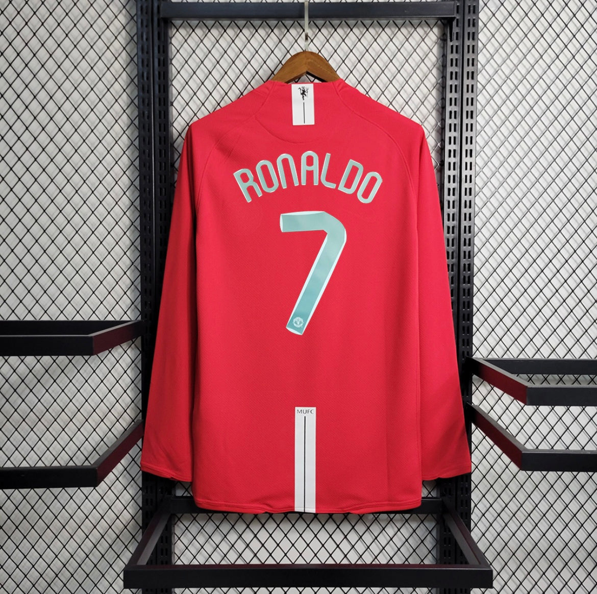 Cristiano Ronaldo Nike 2007/08 Manchester United Champions League 